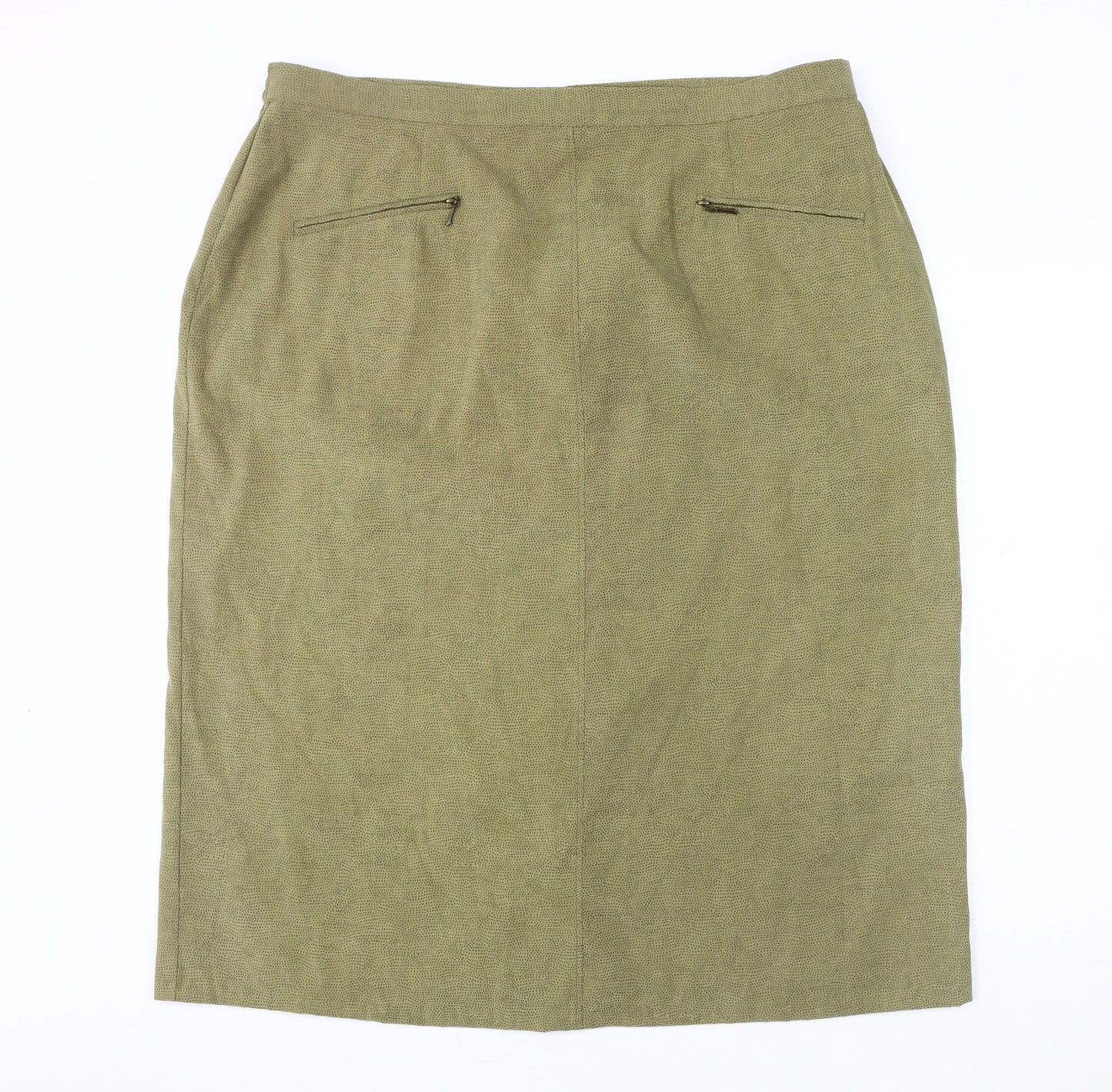 Womens UK Size 24 ELVI Straight & Pencil  Skirt