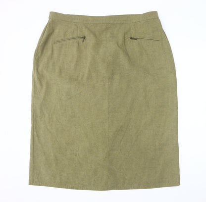 Womens UK Size 24 ELVI Straight & Pencil  Skirt