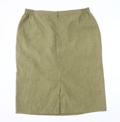 Womens UK Size 24 ELVI Straight & Pencil  Skirt
