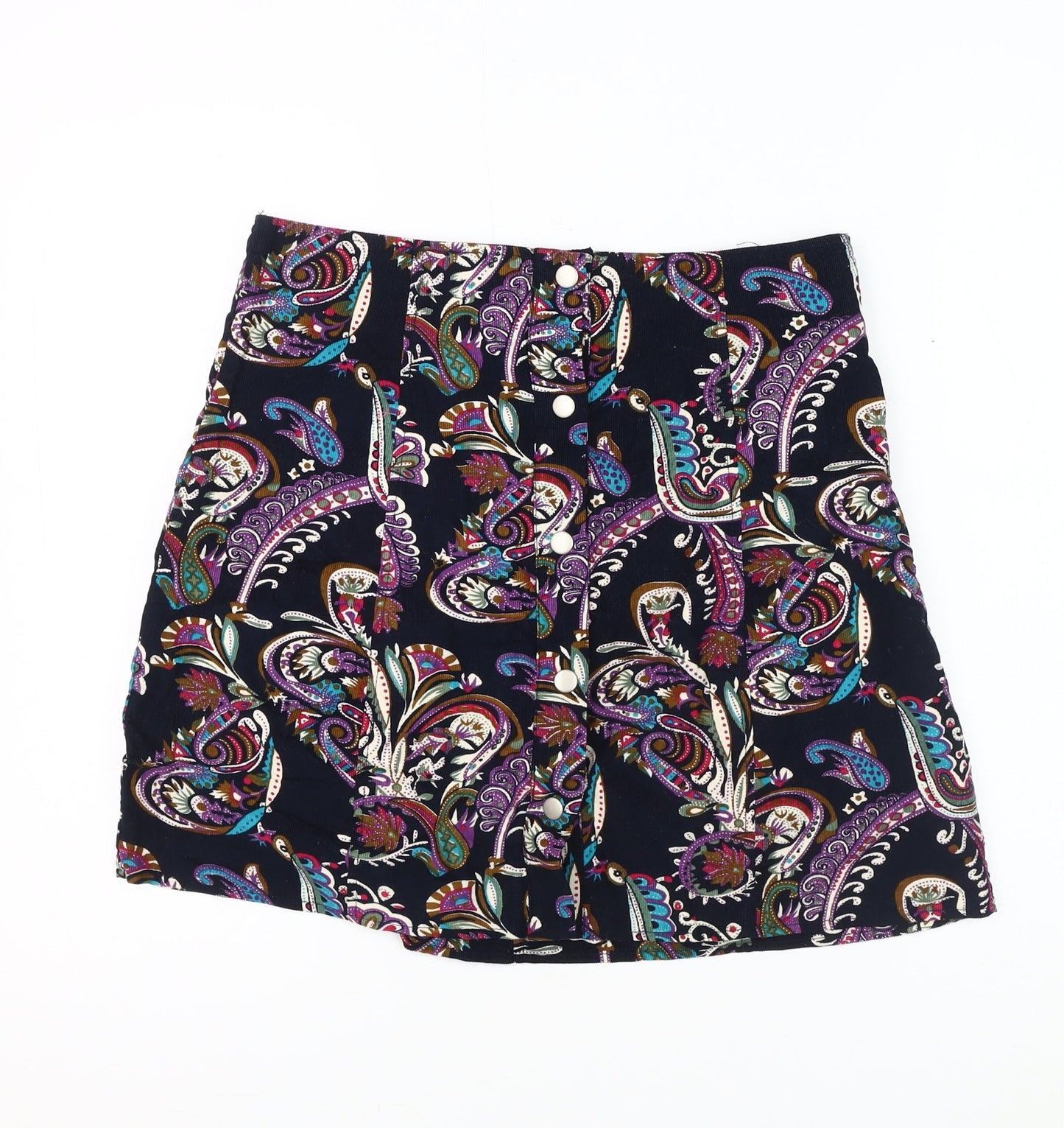 Glamorous Women's Multicoloured Paisley Skirt