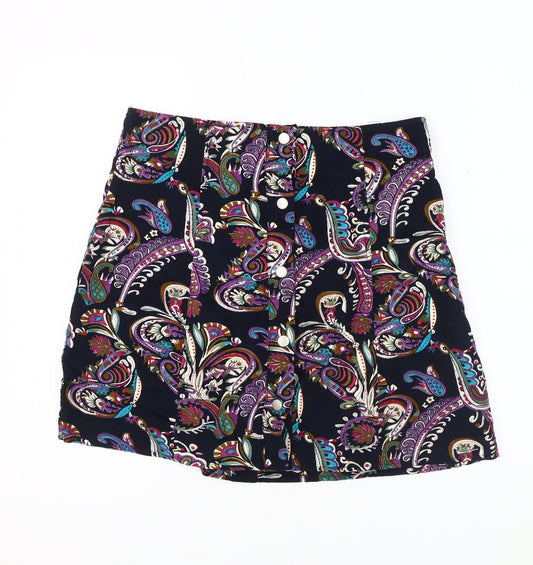Glamorous Women's Multicoloured Paisley Skirt