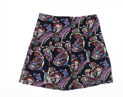 Glamorous Women's Multicoloured Paisley Skirt