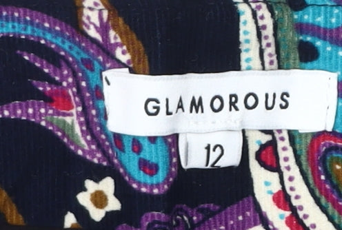 Glamorous Women's Multicoloured Paisley Skirt