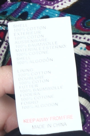 Glamorous Women's Multicoloured Paisley Skirt