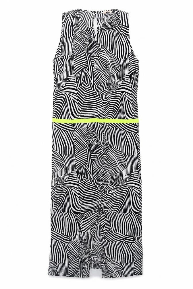 Sass & Bide Women's Multicoloured Geometric Dress, Size 6