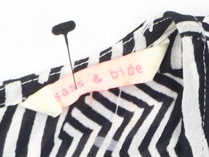 Sass & Bide Women's Multicoloured Geometric Dress, Size 6