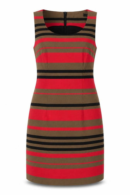 Next Women's Striped Shift Dress Size 12