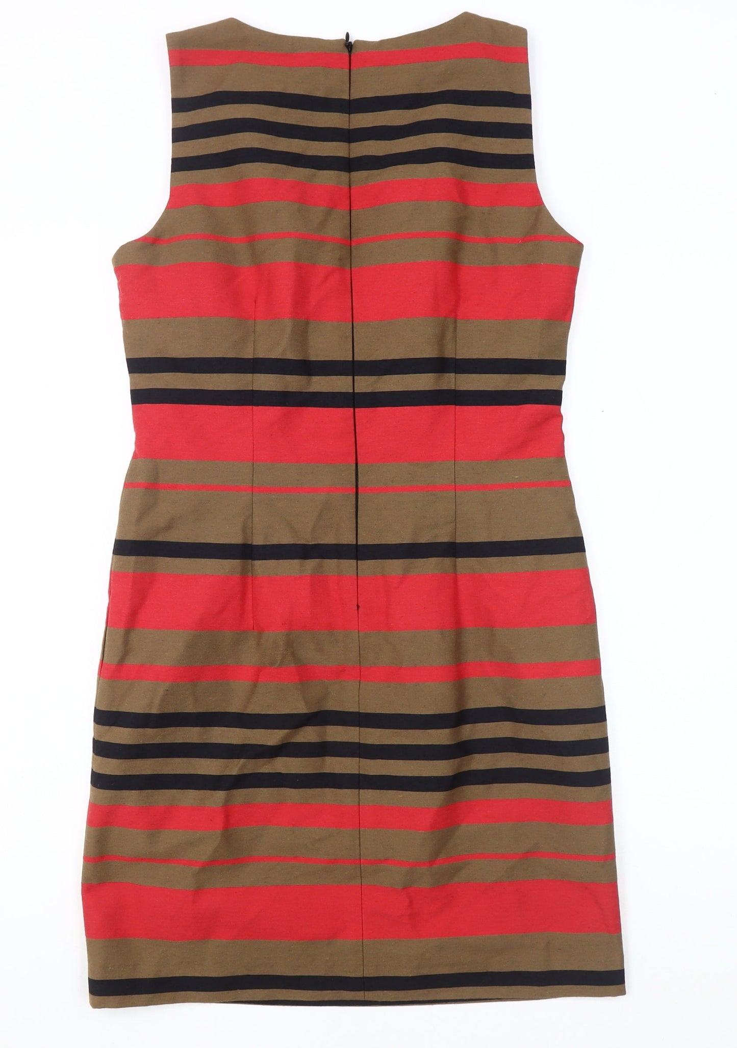 Next Women's Striped Shift Dress Size 12