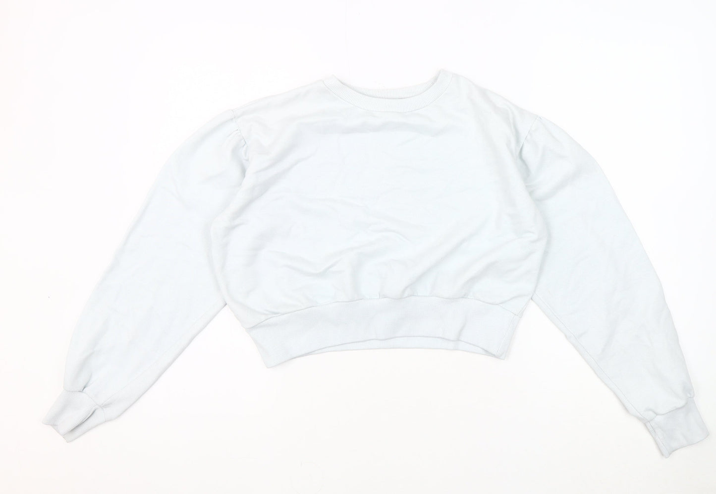 Pinkydoll Women's White Sweatshirt UK 10 Crew Neck Pullover