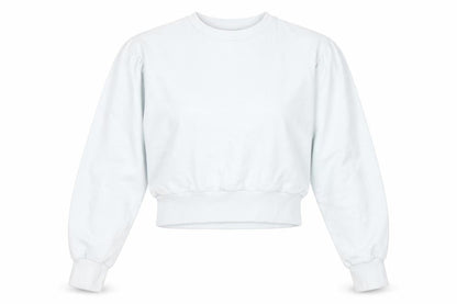 Pinkydoll Women's White Sweatshirt UK 10 Crew Neck Pullover