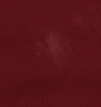 Zara Women's Red Long Sleeve Dress - Size S