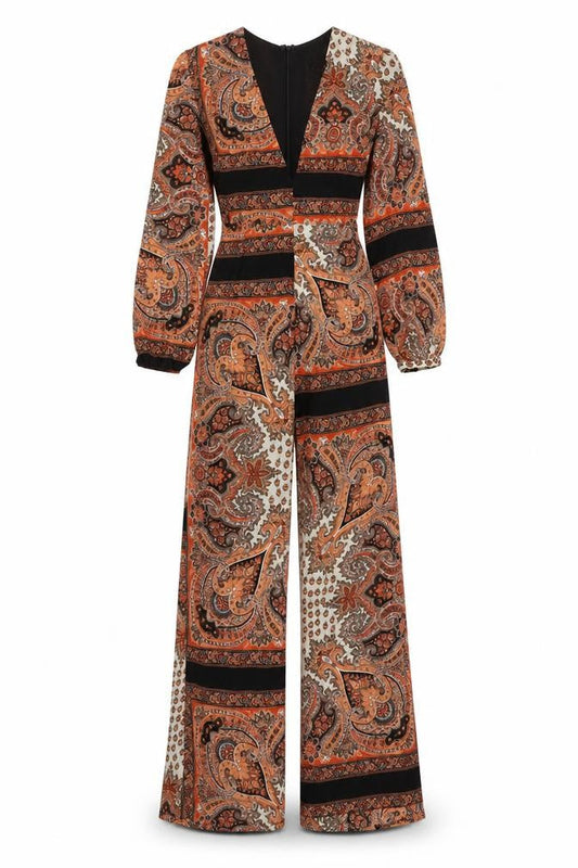 Womens UK Size XS Glamorous One-Piece Multicoloured Jumpsuit