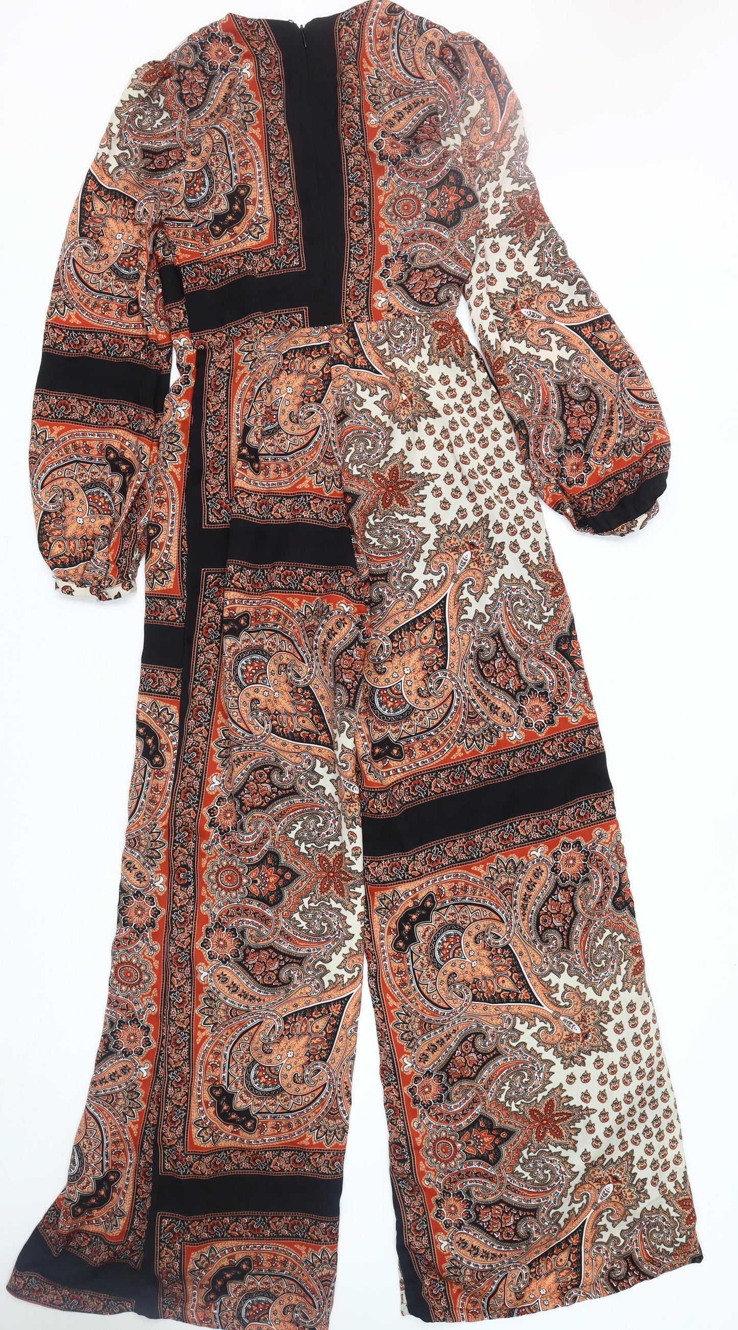 Glamorous Womens Jumpsuit Multicoloured Paisley XS