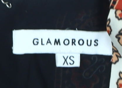 Glamorous Womens Jumpsuit Multicoloured Paisley XS