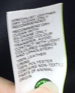 Marks and Spencer Women's Black Leather Skirt Size 6