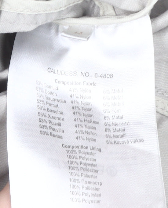 Lakeland Women's Beige Hooded Anorak Jacket Size 14