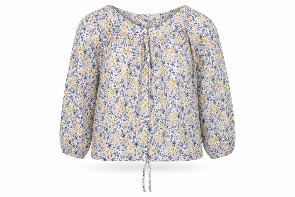 Womens UK Size 12 MNG Multicoloured Basic Blouse