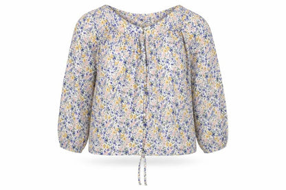 Womens UK Size 12 MNG Multicoloured Basic Blouse
