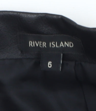 Womens UK Size 6 River Island Straight & Pencil  Skirt