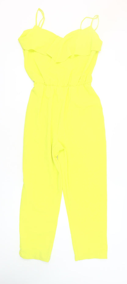 Miss Selfridge Women’s Yellow Jumpsuit Size 10