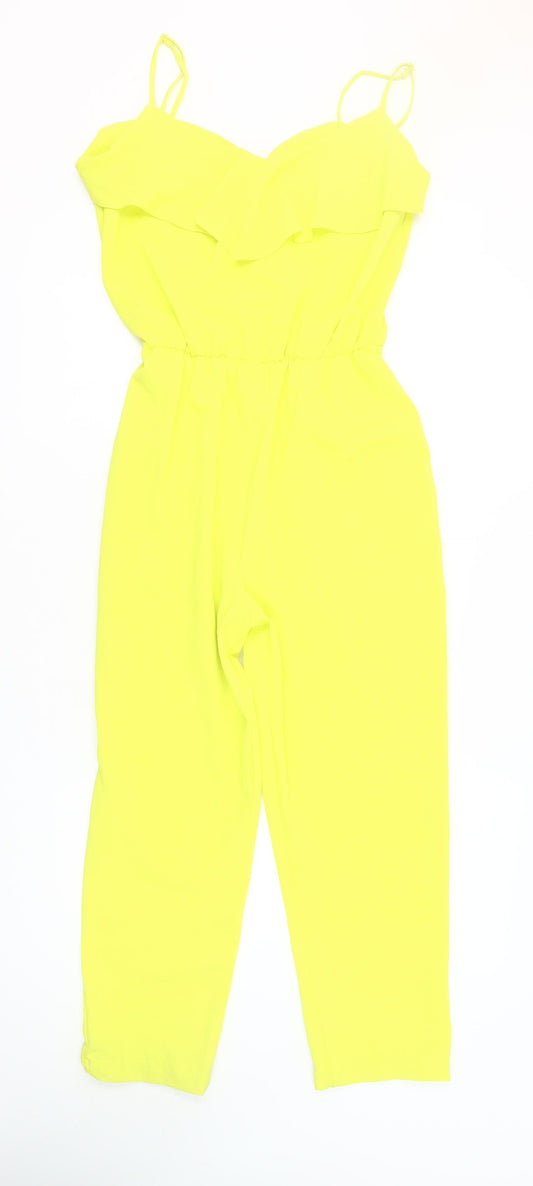 Miss Selfridge Women’s Yellow Jumpsuit Size 10