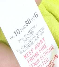 Miss Selfridge Women’s Yellow Jumpsuit Size 10