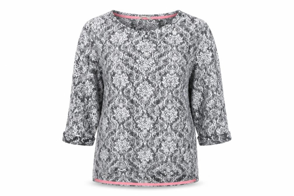 Womens UK Size 16 Marks and Spencer Grey Pullover Jumper