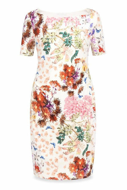 Marks and Spencer Women's Multicoloured Floral Dress