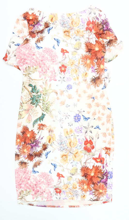 Marks and Spencer Women's Multicoloured Floral Dress