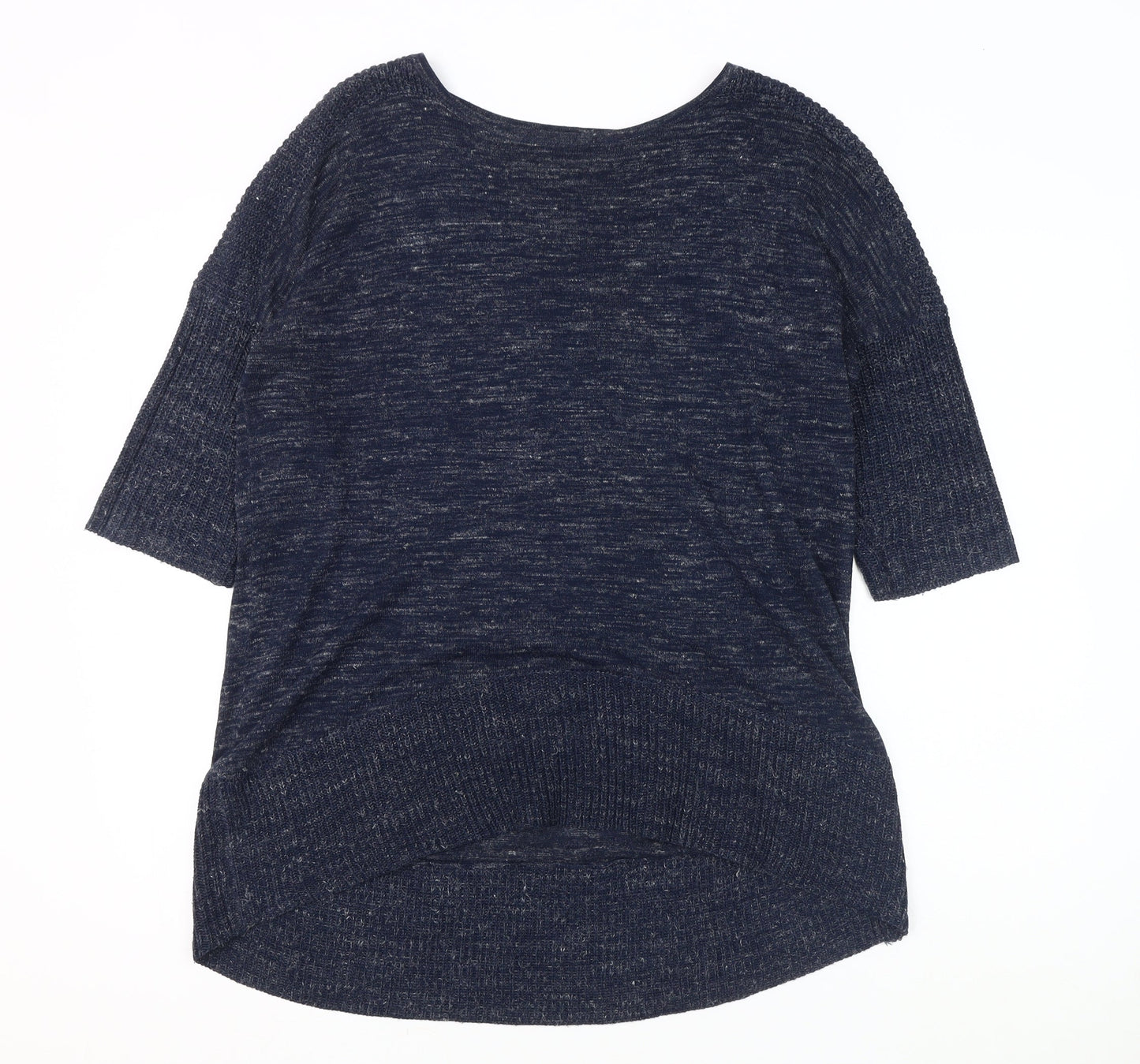 Womens UK Size 14 Marks and Spencer Blue Pullover Jumper