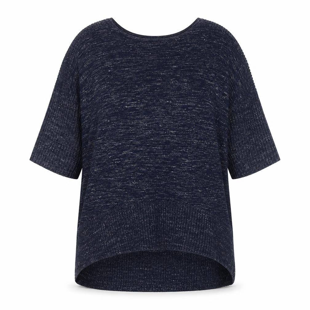 Womens UK Size 14 Marks and Spencer Blue Pullover Jumper