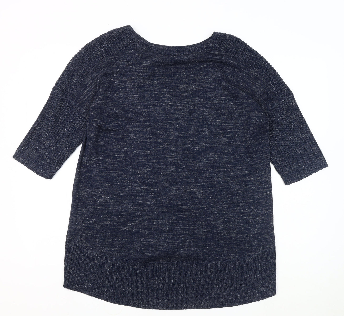 Womens UK Size 14 Marks and Spencer Blue Pullover Jumper