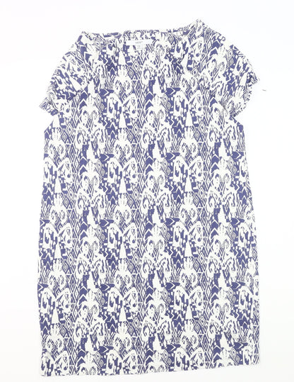 Next Women's Multicoloured Shift Dress Size 10