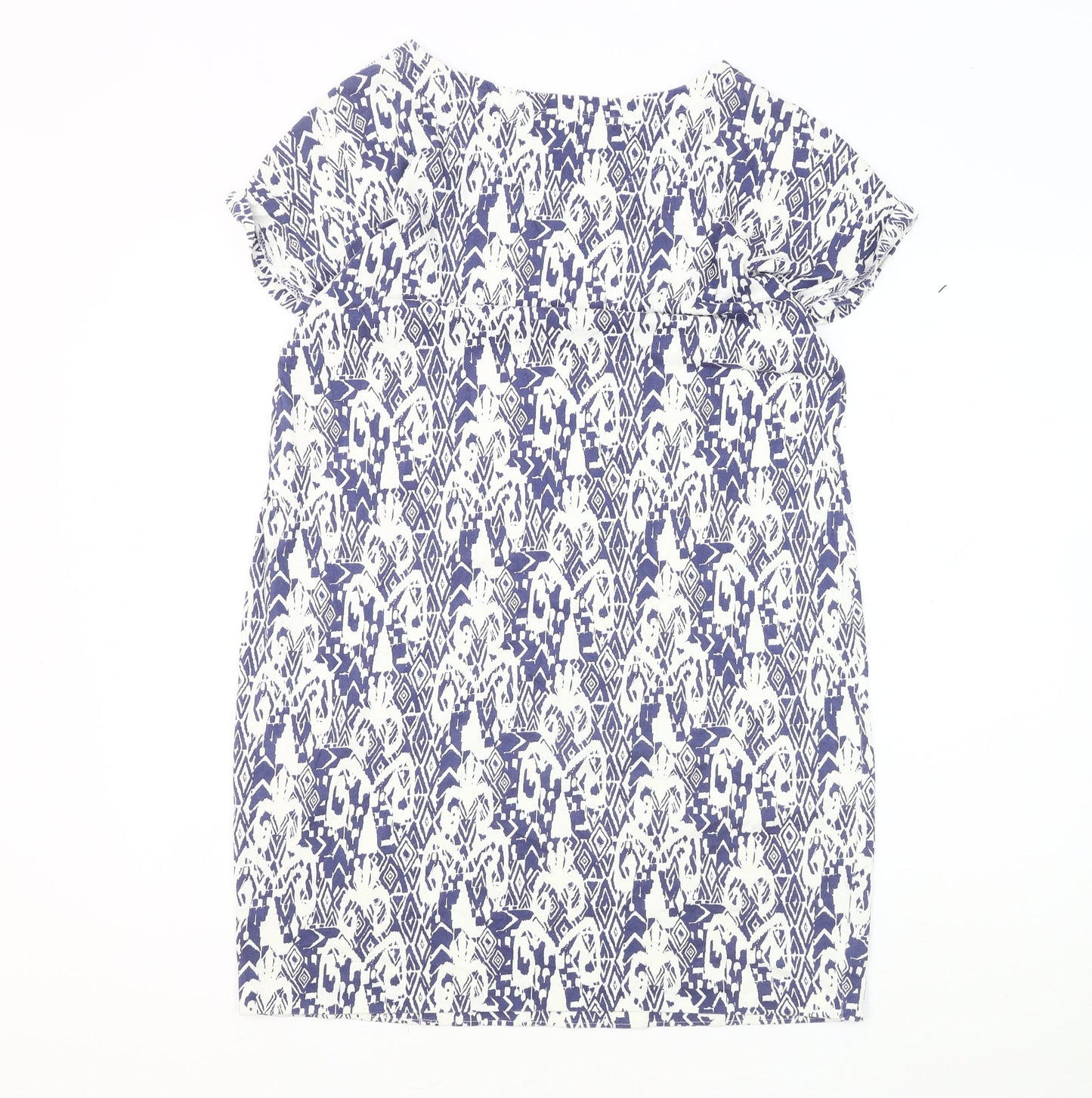 Next Women's Multicoloured Shift Dress Size 10