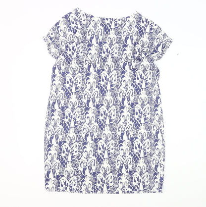 Next Women's Multicoloured Shift Dress Size 10