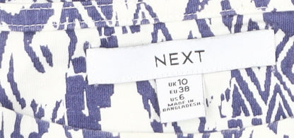 Next Women's Multicoloured Shift Dress Size 10