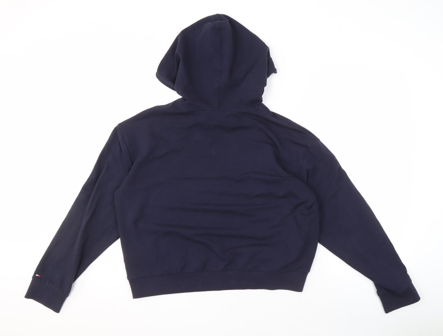 Tommy Hilfiger Men's Blue Pullover Hoodie M