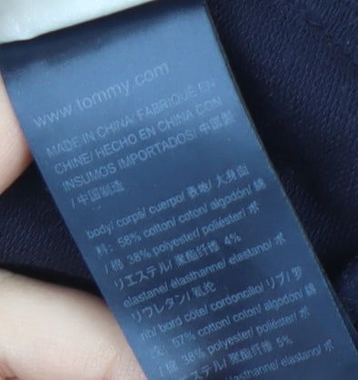 Tommy Hilfiger Men's Blue Pullover Hoodie M