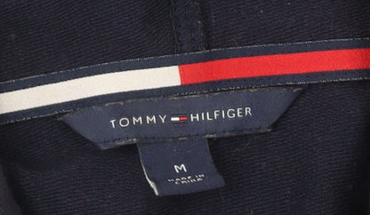 Tommy Hilfiger Men's Blue Pullover Hoodie M
