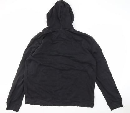 Mens UK Size 2XL Umbro Black Pullover Hoodie
