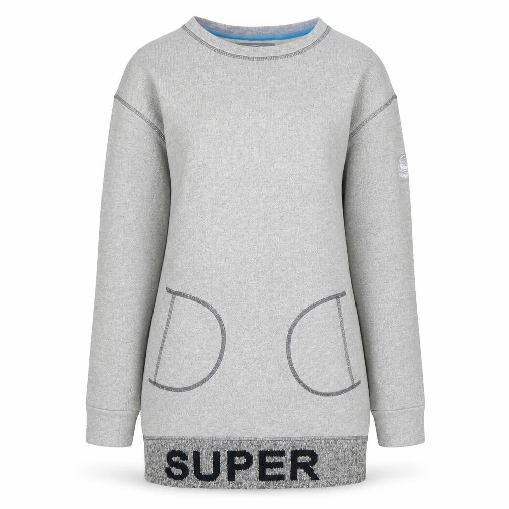 Mens UK Size S Superdry Grey Pullover Sweatshirt