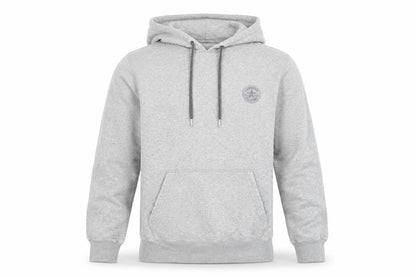Mens UK Size S Converse Grey Pullover Hoodie
