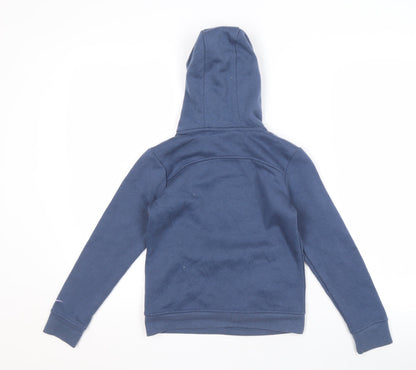 LA Gear Girls Blue Hoodie Pullover, 8-9 Years, Long Sleeve