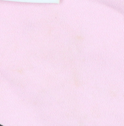 Disney Pink Angel Girls Pullover Sweatshirt, M, Graphic Print