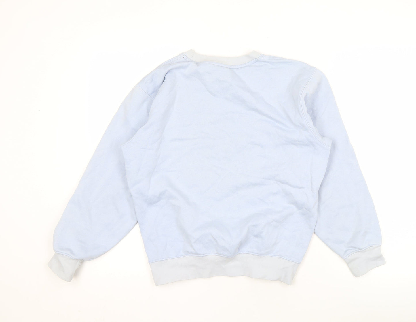 Puma Blue Unisex L Pullover Sweatshirt - Casual Style