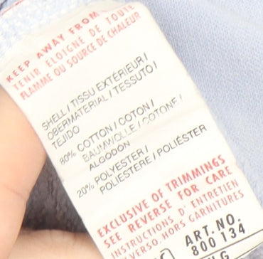 Puma Blue Unisex L Pullover Sweatshirt - Casual Style