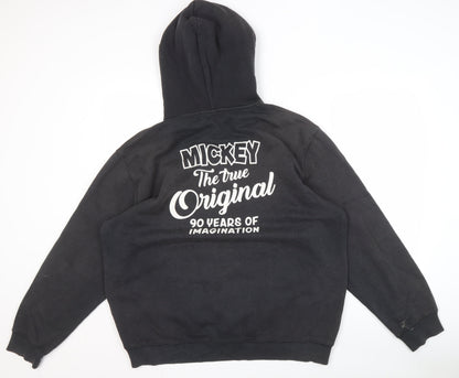 Unisex Adults UK Size S H&M Black Pullover Hoodie