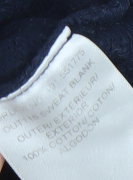 Mens UK Size M ellesse Blue Pullover Sweatshirt