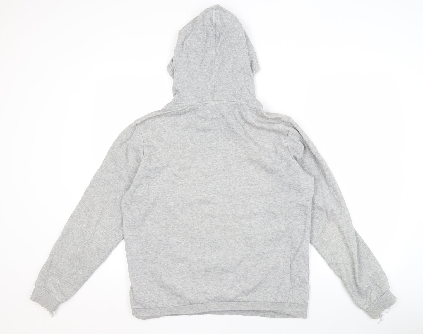 Mens UK Size 2XL Champion Grey Pullover Hoodie