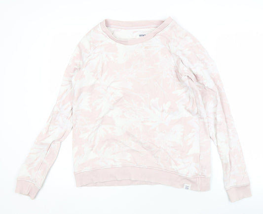 Womens UK Size 8 FatFace Pink Pullover Sweatshirt